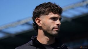 Pulisic to start for United States in round-of-32 match against Bosnia