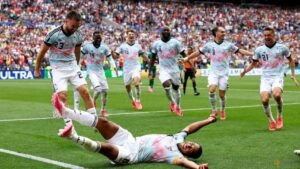 Belgium’s ‘remontada’ against Senegal can spark improvement, Garcia says