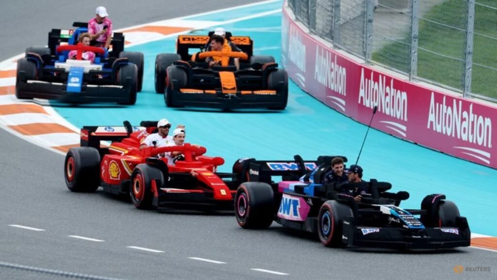 Drivers to lap Silverstone in Lego cars before British GP