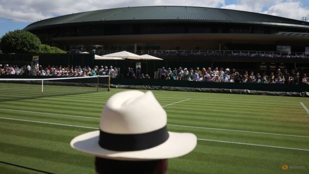 Wimbledon day four