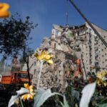 Russia bombards Kyiv in deadliest strike this year, killing at least 27 people