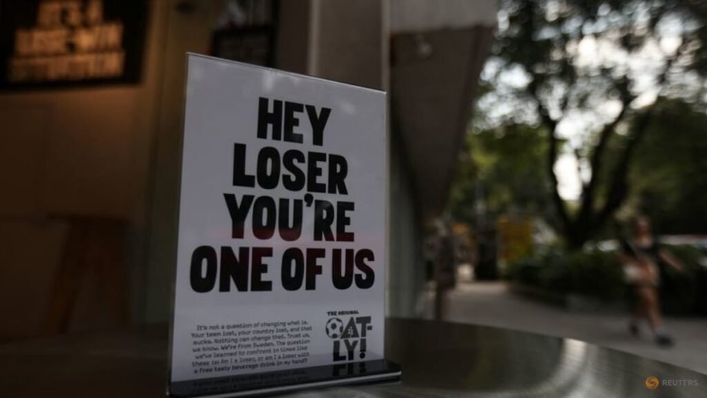Eliminated but not alone: Mexico City cafe becomes haven for World Cup heartbreak