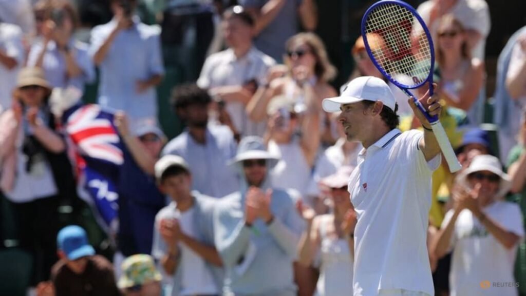 So far so perfect for De Minaur as he eyes deep Wimbledon run