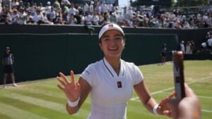 Eala’s dream run blooms at Wimbledon as she makes history for Philippines