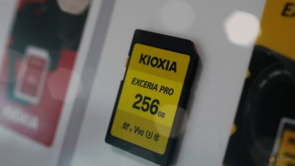 Kioxia ships next-gen memory samples as AI boom fuels dramatic comeback