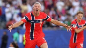 Norway shirts in short supply at home ahead of World Cup clash with Brazil