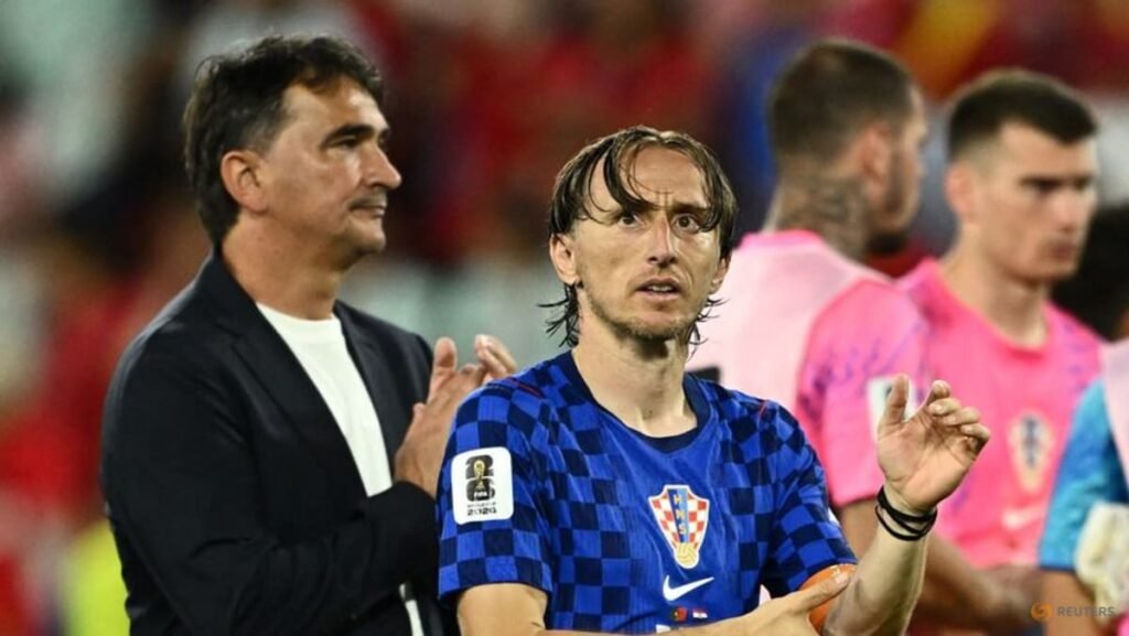 Croatia coach Dalic slams ‘bad refereeing’ in 2-1 loss to Portugal