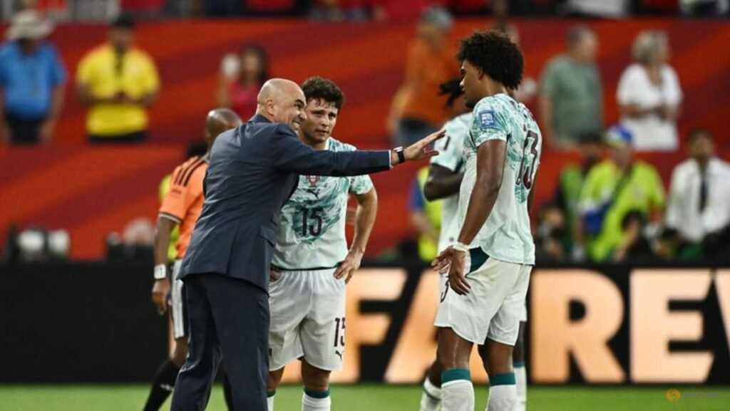 Portugal manager Martinez praises referee after World Cup win over Croatia