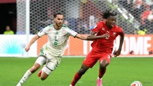 Manzambi at the heart of Switzerland’s long-awaited knockout success