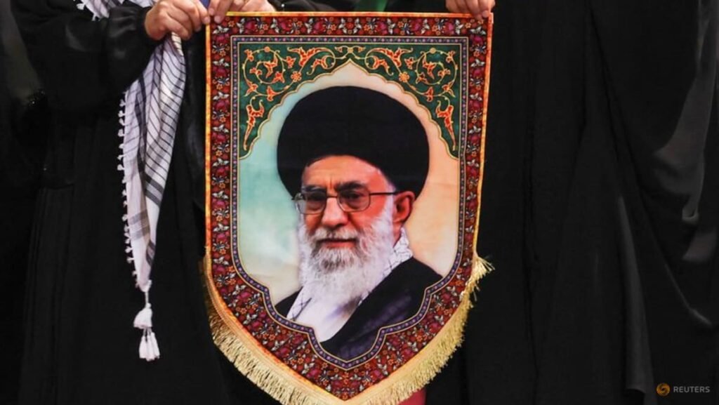 Khamenei lies in state in Tehran as Iran begins week of funeral ceremonies