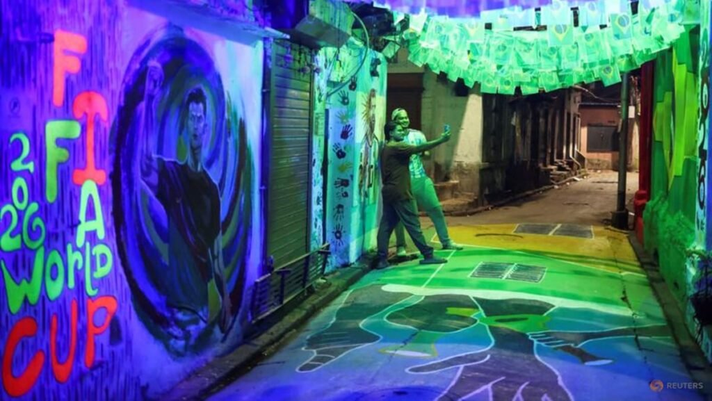Welcome to ‘FIFA Gully’: the Kolkata lane transformed by a love for football
