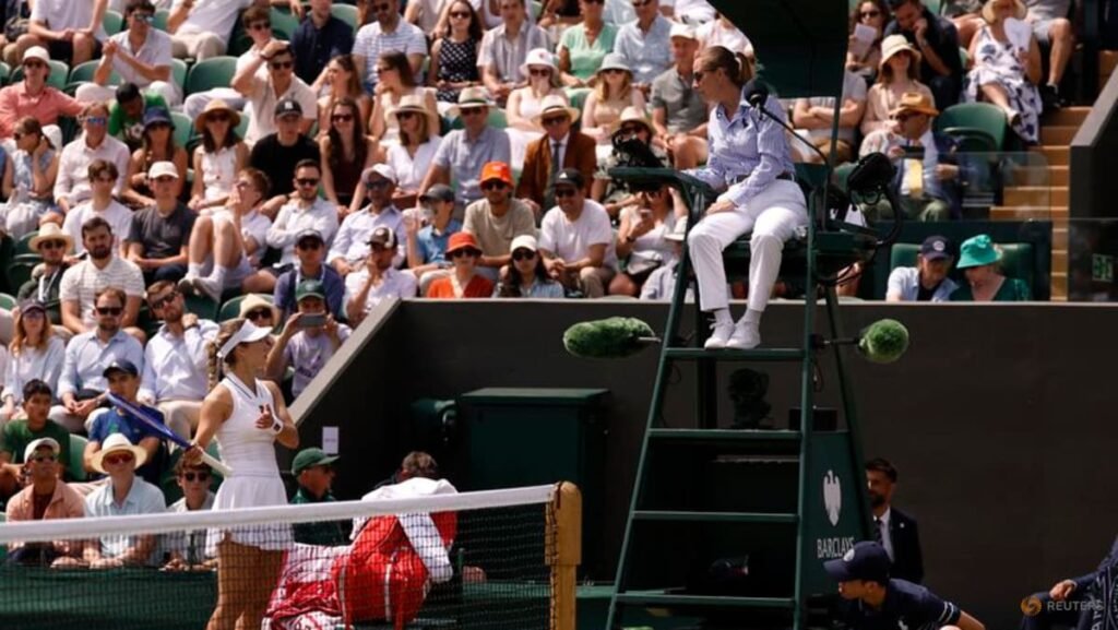 Wimbledon ready for the London temperatures to rise again