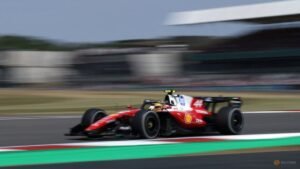 Hamilton fastest in sole Silverstone practice