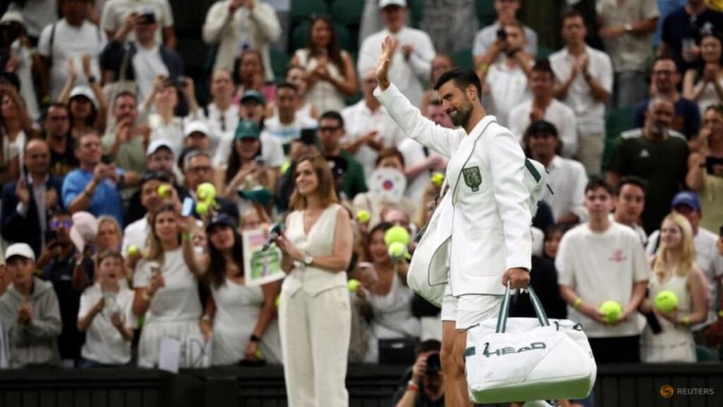 Male players following Osaka’s lead on Wimbledon’s fashion runway
