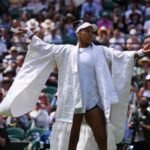 Flair, fire and fight as Osaka beats Kasatkina to make Wimbledon last 16