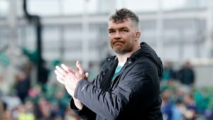 Ireland hope to hit ground running against Wallabies