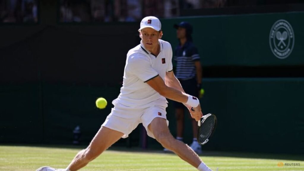 Sinner beats the heat and breezes past Brooksby into Wimbledon fourth round