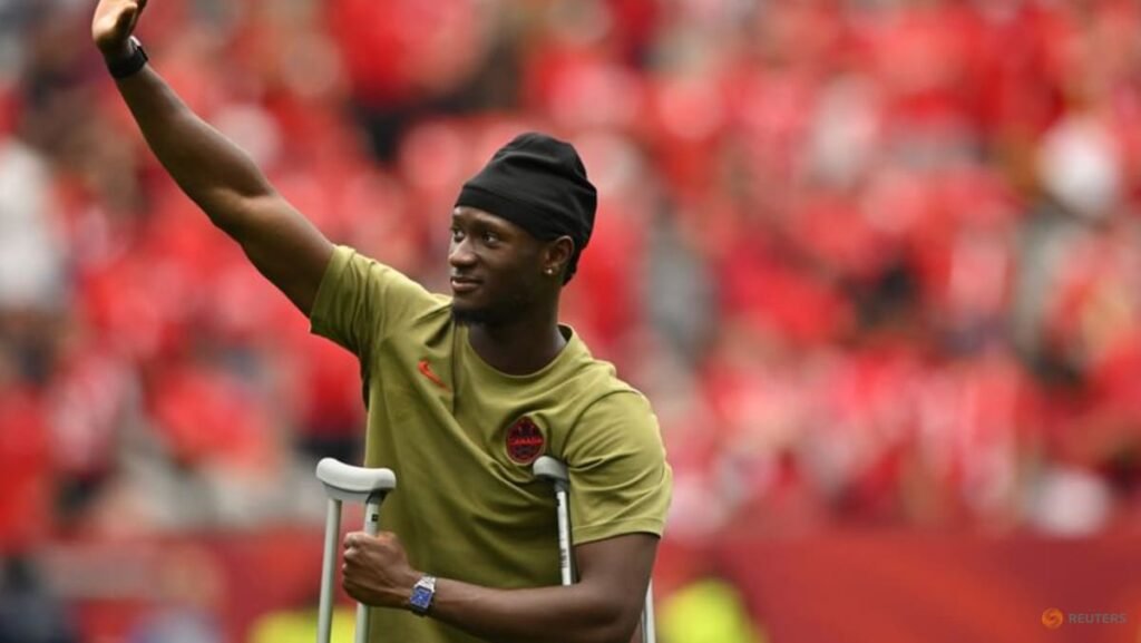 Canada’s Kone feeling the love in supporting role after horror injury
