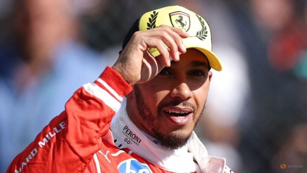 Hamilton on pole for Silverstone sprint