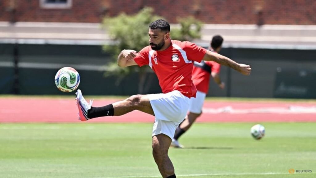 Salah starts for Egypt against Australia