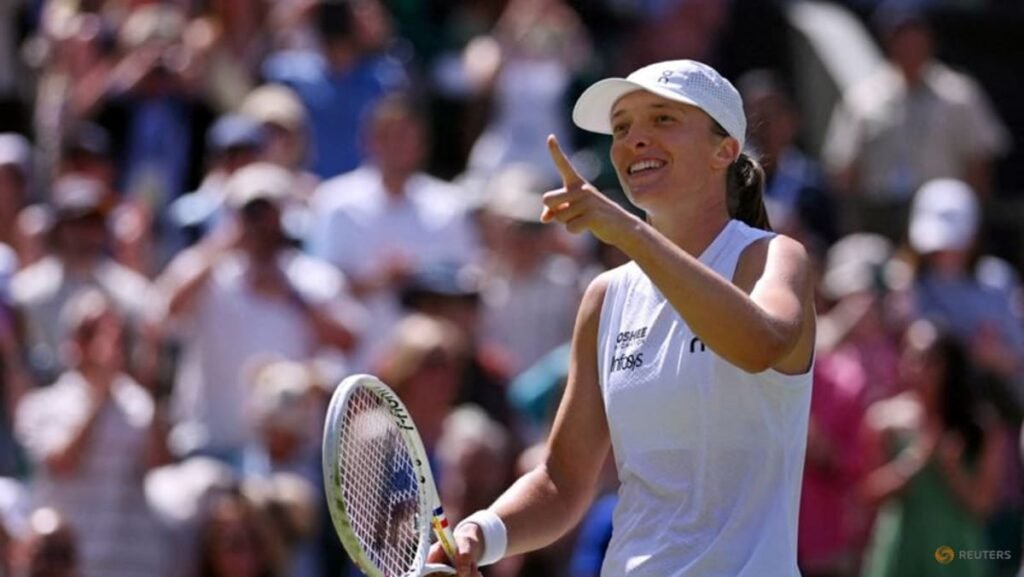 Swiatek up for Eala test as champion’s mindset fuels Zverev