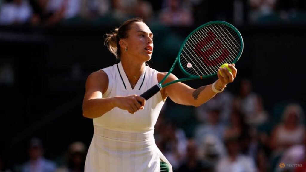 Sabalenka aces Wimbledon examination against danger opponent Ostapenko