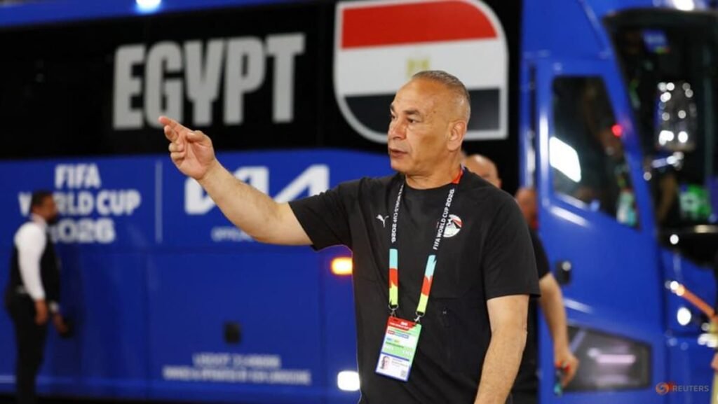 Egypt say police officer pushed player, team director at World Cup