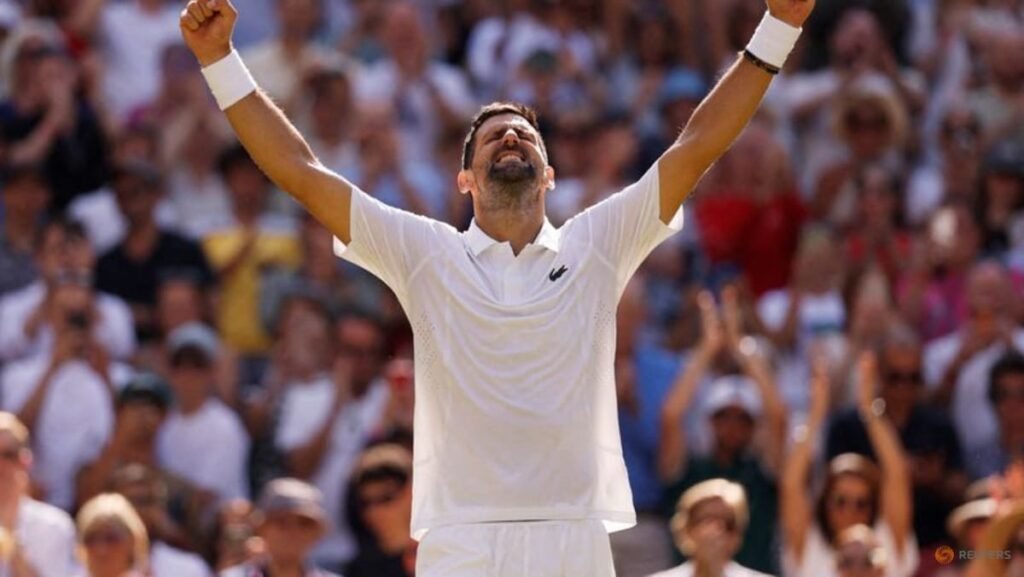 Djokovic reaches another milestone, Sinner warming to the task