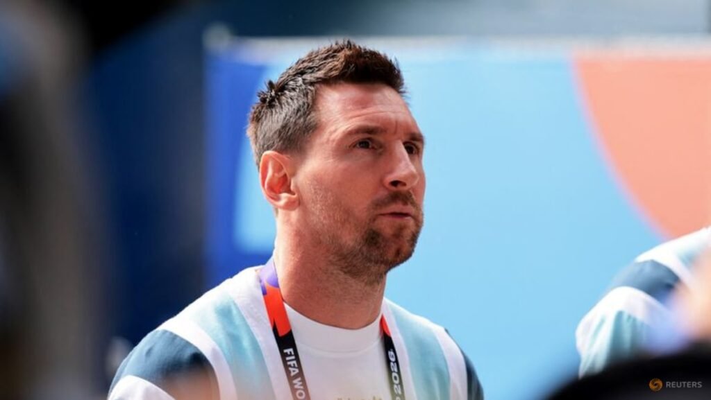 Messi extends World Cup record as he starts for Argentina against Cape Verde