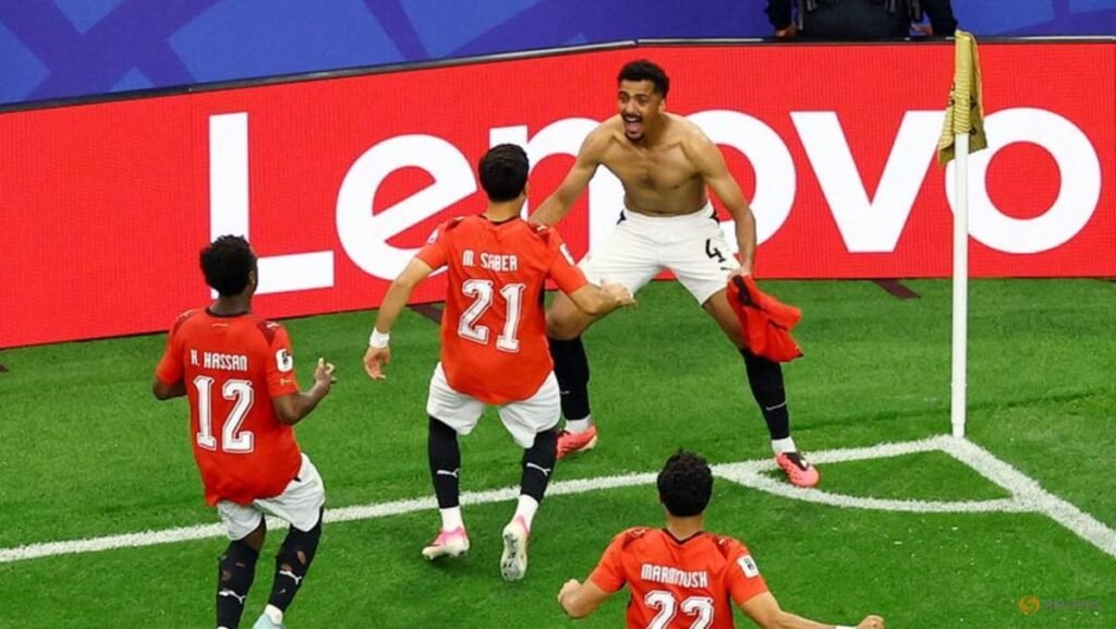 Egypt hold nerve to sink Australia on penalties and reach World Cup round of 16
