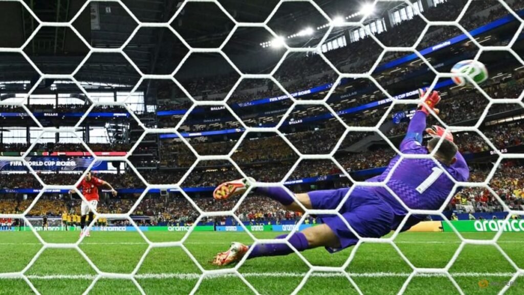 Penalties taken ‘in the zone’ put Egypt in World Cup round of 16