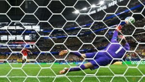 Penalties taken ‘in the zone’ put Egypt in World Cup round of 16