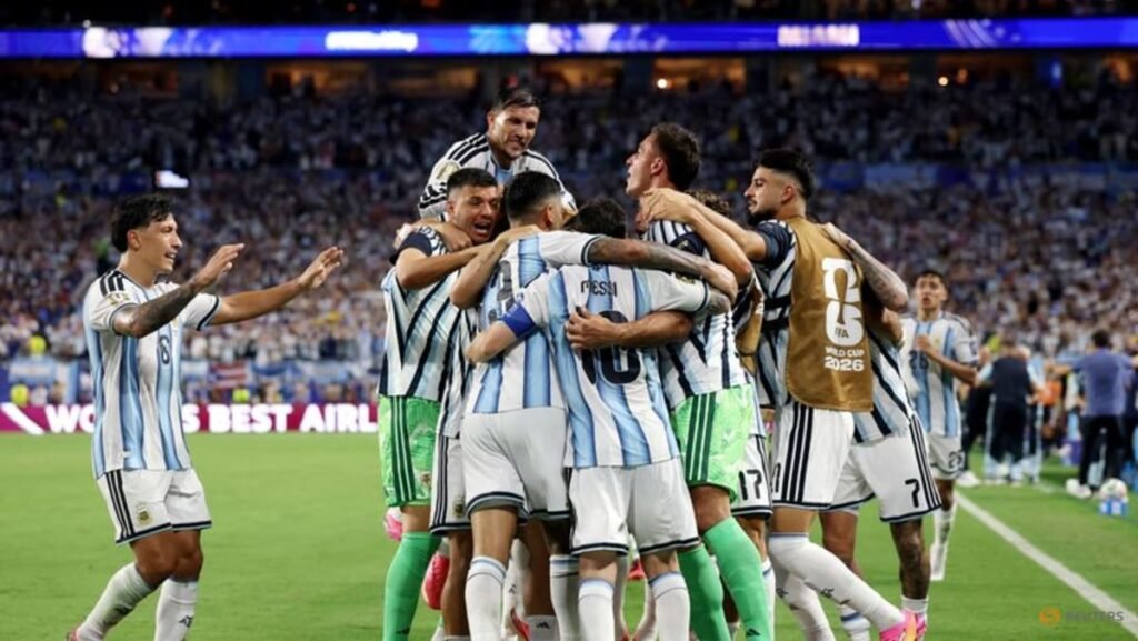 Argentina beat Cape Verde 3-2 in extra time thriller