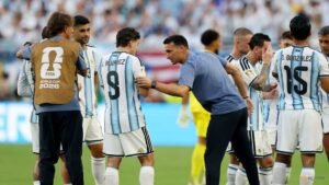 Argentina made to suffer in Cape Verde World Cup scare, says Scaloni