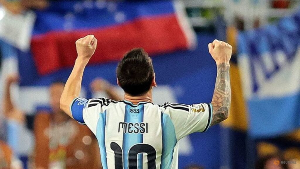 Messi answers the call once again as Argentina survive scare
