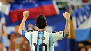 Messi answers the call once again as Argentina survive scare