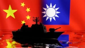 China launches coast guard patrol east of Taiwan