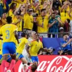 Colombia edge Ghana 1-0 to set up Switzerland showdown