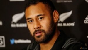 Injured Tuipulotu to miss All Blacks game against France