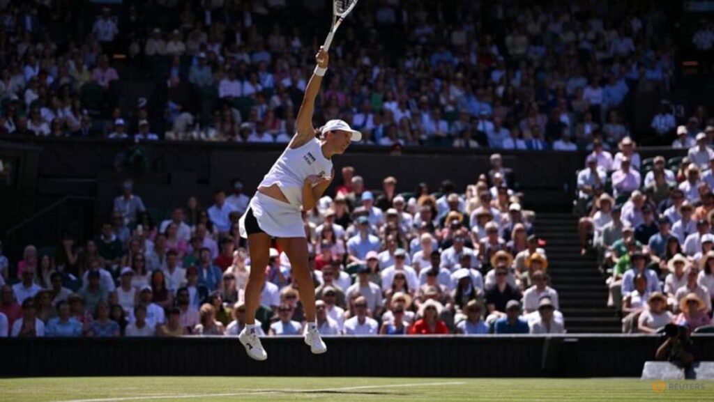 Wimbledon day six