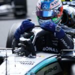 F1 leader Antonelli powers past Hamilton for first sprint win