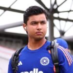 Sooryavanshi becomes India’s youngest international after receiving debut cap