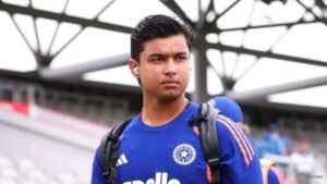Sooryavanshi becomes India’s youngest international after receiving debut cap