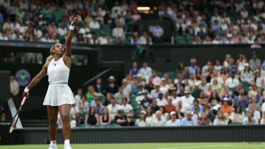 Williams sisters pull out of Wimbledon doubles after Serena injury