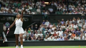 Williams sisters pull out of Wimbledon doubles after Serena injury