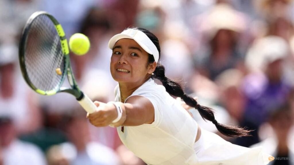 From ruffled socks and chubby cheeks to Wimbledon spotlight, Eala shocks holder Swiatek
