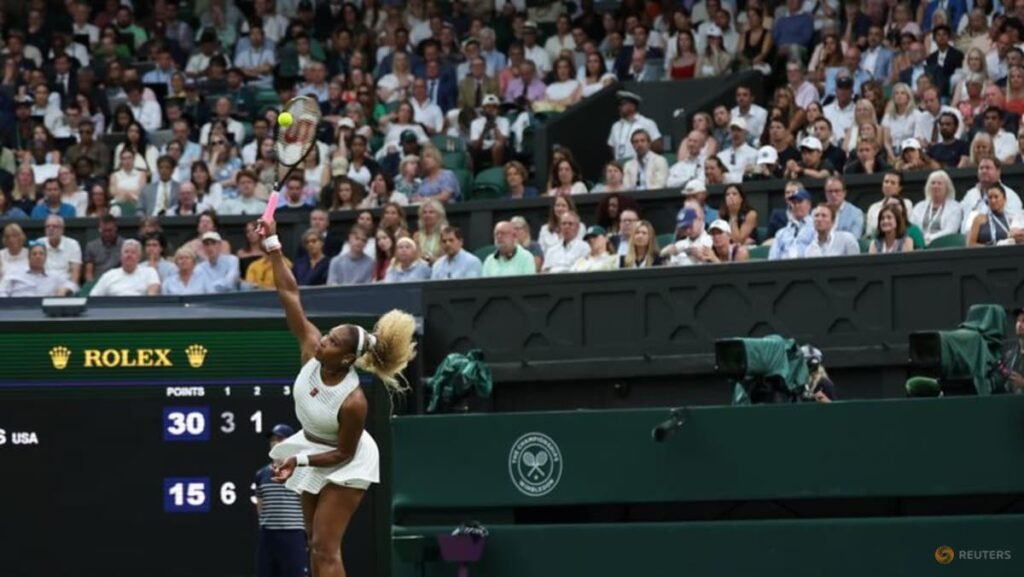 US qualifier Krueger celebrates July 4 with Wimbledon victory but Williams sisters withdraw