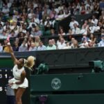 Keys celebrates July 4 with Wimbledon victory but Williams sisters withdraw
