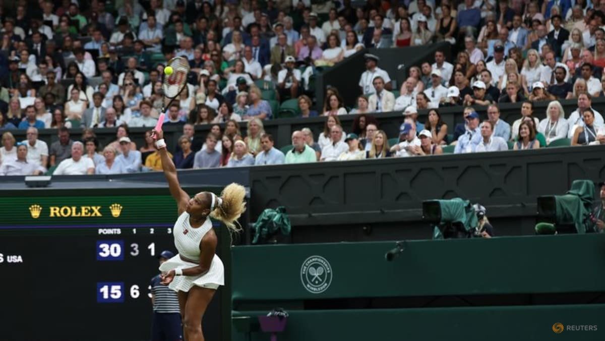 US qualifier Krueger celebrates July 4 with Wimbledon victory but Williams sisters withdraw