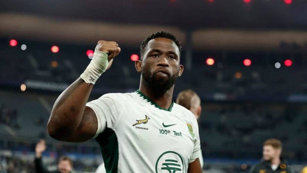 South Africa captain Kolisi taken out of team before England clash